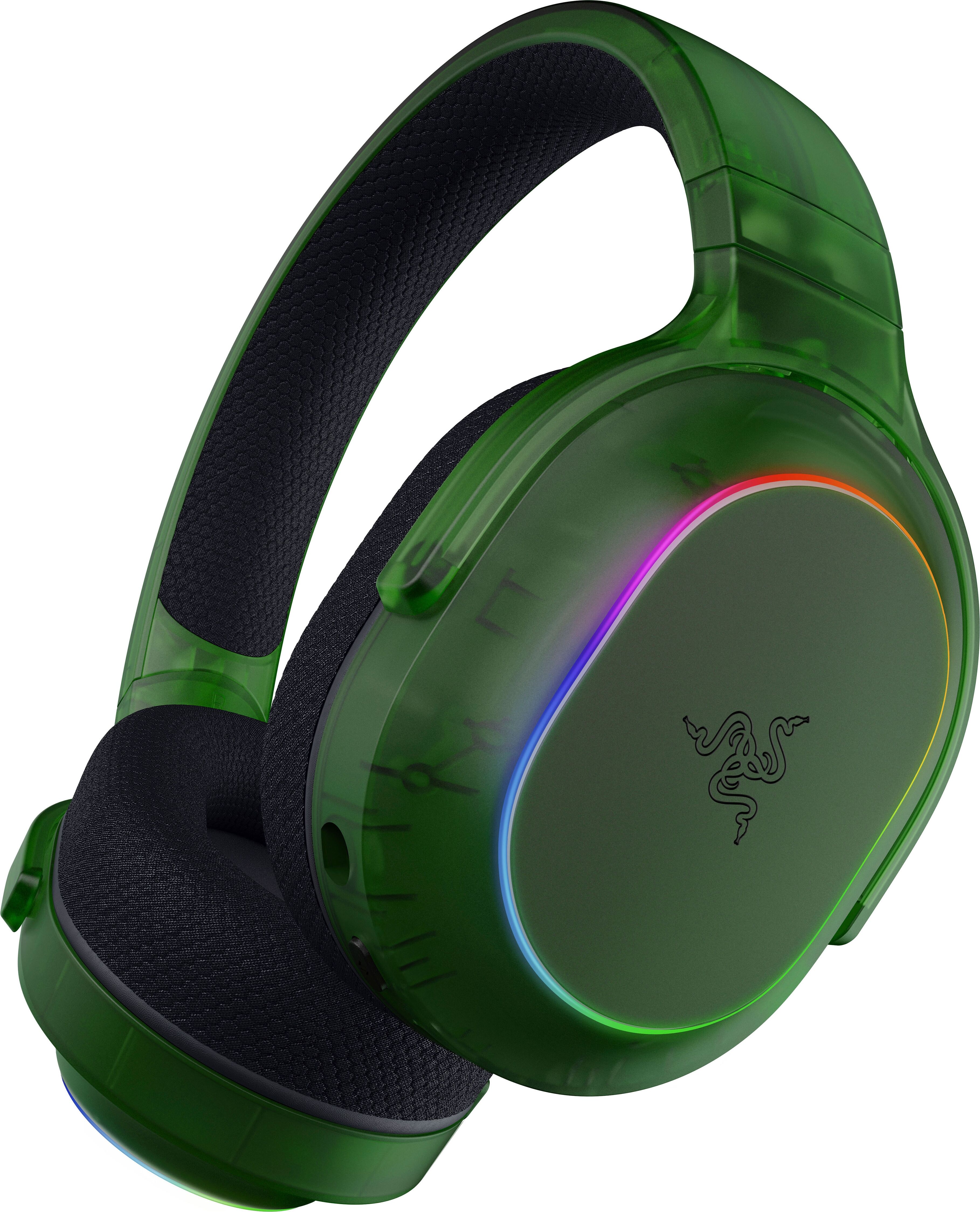 Razer Kopfhörer "Barracuda X Chroma - Phantom Green Ed.", grün (phantom grün), Kopfhörer, Kopfhörer