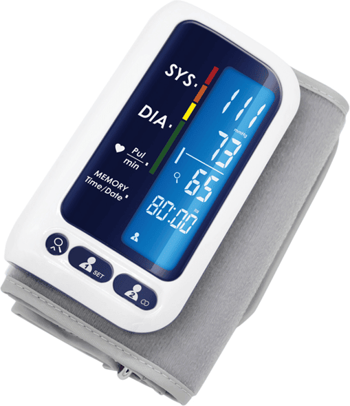 Gima Misuratore di Pressione P10 Bluetooth Monitoraggio Smart della Pressione