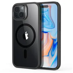 ESR Classic Hybrid MagSafe-Hülle mit HaloLock für iPhone 15 Plus – mit Militärnorm-Schutz