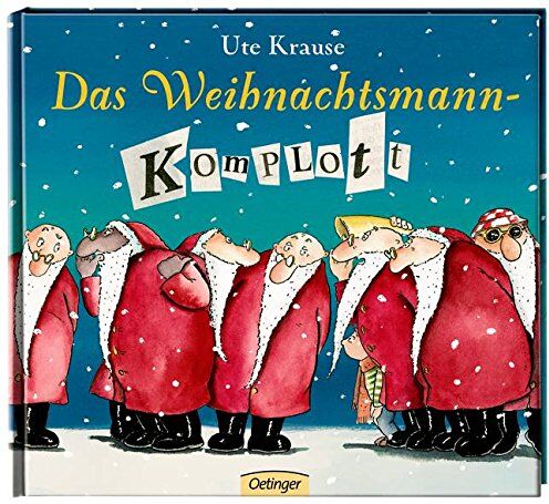 Ute Krause - Das Weihnachtsmannkomplott - Preis vom 30.09.2026 22:30:23 h
