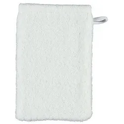CaWö Waschlappen Lifestyle 16 x 22 cm Baumwolle Weiß