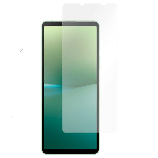 Just in Case Gehärtetes Glas Clear Displayschutzfolie Sony Xperia 10 V
