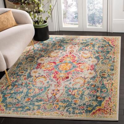 SAFAVIEH Phoenix Trea Vintage Boho Oriental Rug