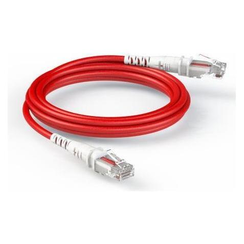 PatchSee THEPATCHCORD Cat6A RJ45 Patch cable U/UTP red - 1.2m (CAT6a, 1.20 m) (TPC-SR-U/4)