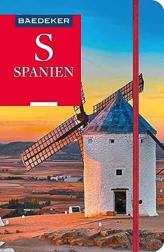 Andreas Drouve - Baedeker Reiseführer Spanien: mit praktischer Karte EASY ZIP - Preis vom 14.10.2026 23:07:16 h