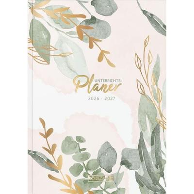 Termin- & Unterrichtsplaner 2026/2027 'Bloom' | A5, Papier