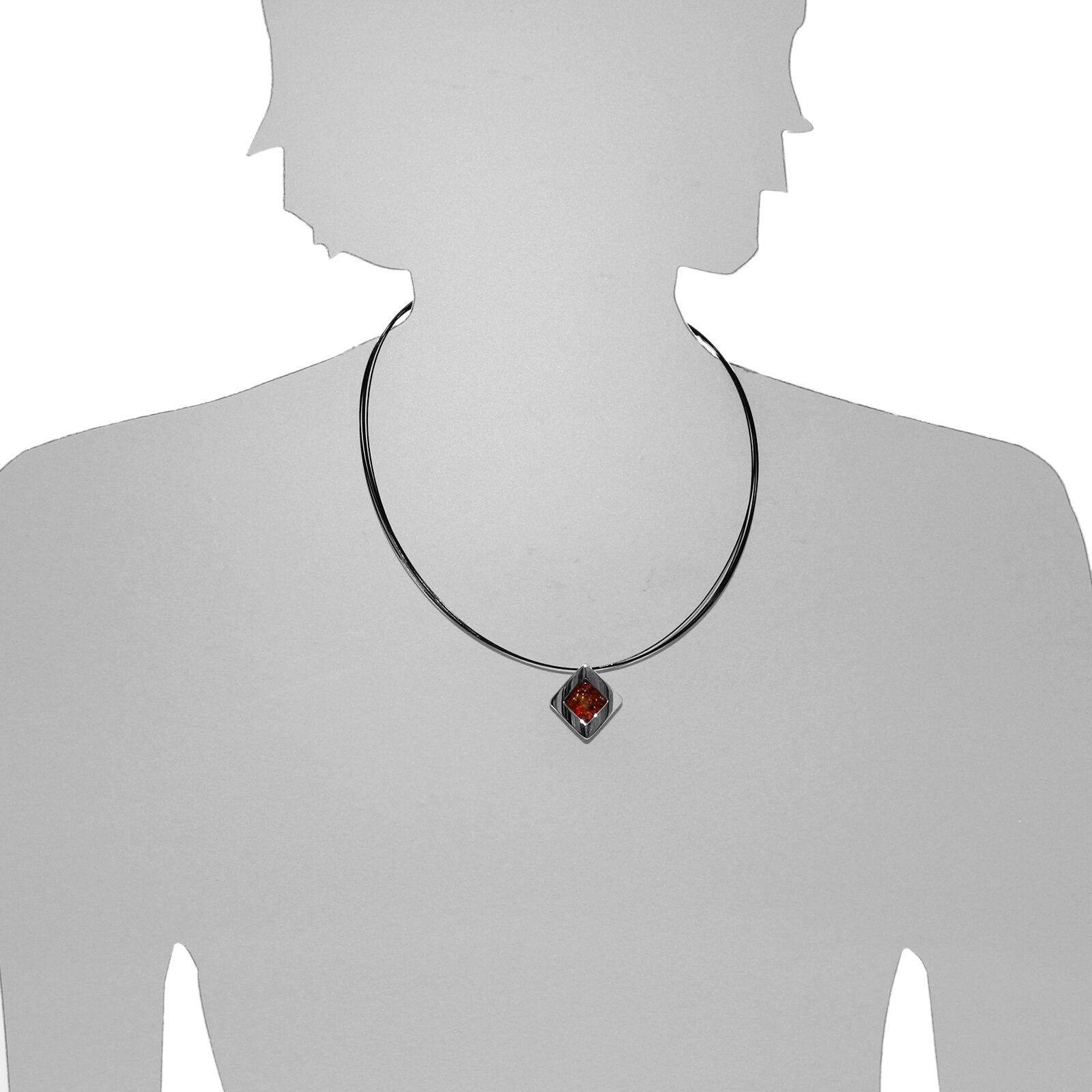 Kettenanhänger OSTSEE-SCHMUCK "Ostsee-Schmuck Anhänger Gleiter-Alvina Anhänger Gleiter-Alvina", weiß (weiß, neutral), Schmuckanhänger, Damen, 25x26mm, Silber 925 (Sterlingsilber), 3,3 g, Kettenanhänger