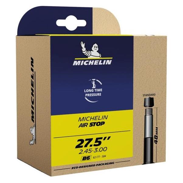 Michelin B6 Airstop (Schrader (AV), 27.5", 48 mm) (31958279)