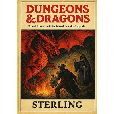 Dungeons & Dragons I Eine dokumentarische Reise durch einer Legende, Taschenbuch von Viktor Sterling, Epubli, 978-3-565-14385-6