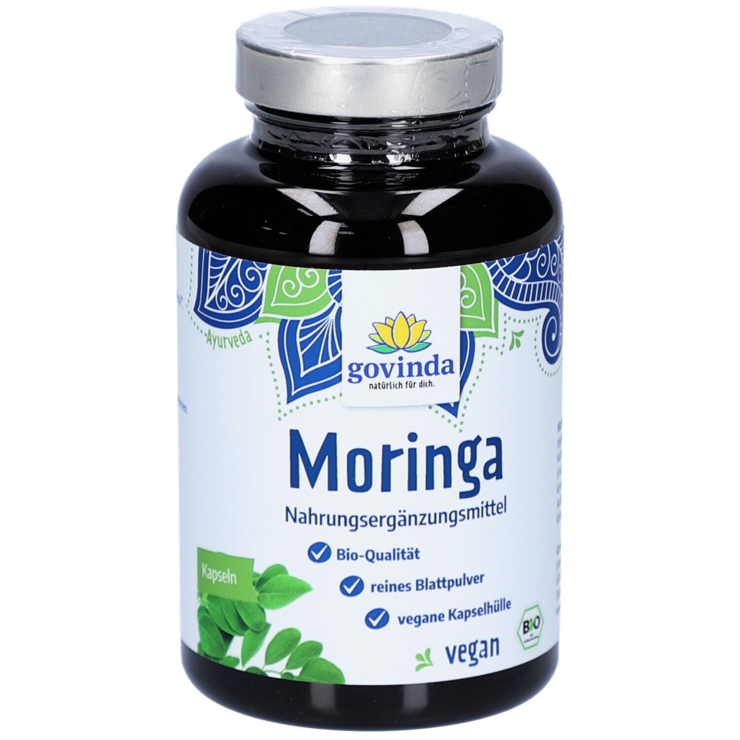 Govinda Moringa Kapseln Bio 100 g PET