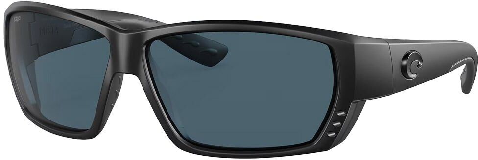 Costa Del Mar  - Tuna Alley Blackout Grey Polarized - Lunettes de soleil