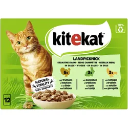 Kitekat MP Landpicknick 4x1.02 kg