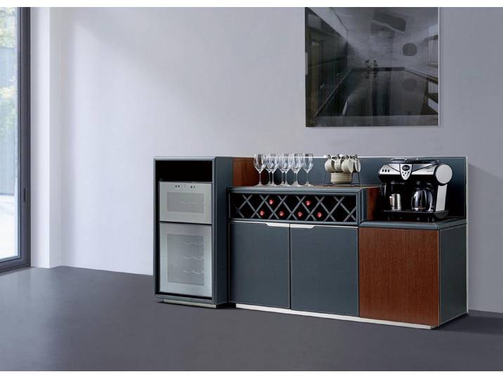 Xlmoebel Küchenbuffet Catering Schrank für Büro und Küche - Mini Regal Vitrine (Catering Schrank für Büro und Küche - Mini Regal Vitrine) Made in Europa