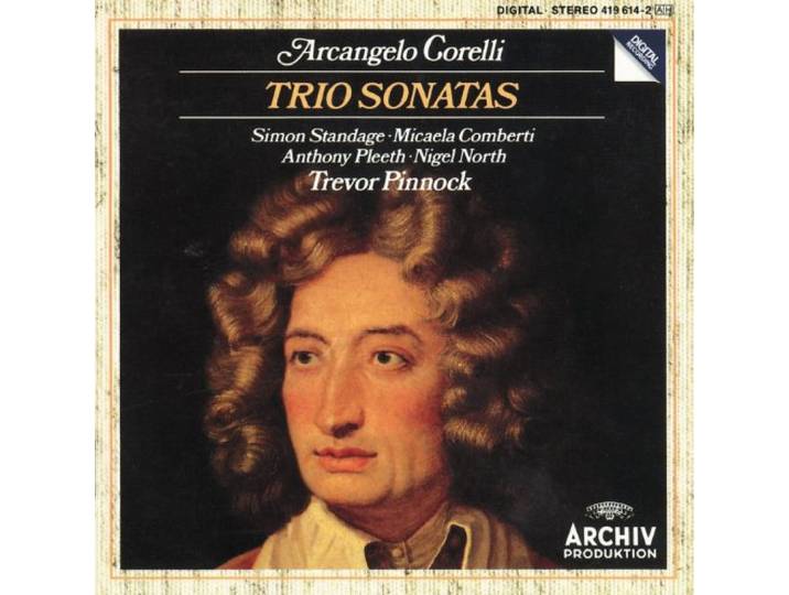 Pinnock/Pleeth/Standage/Comberti/No - Trio Sonatas