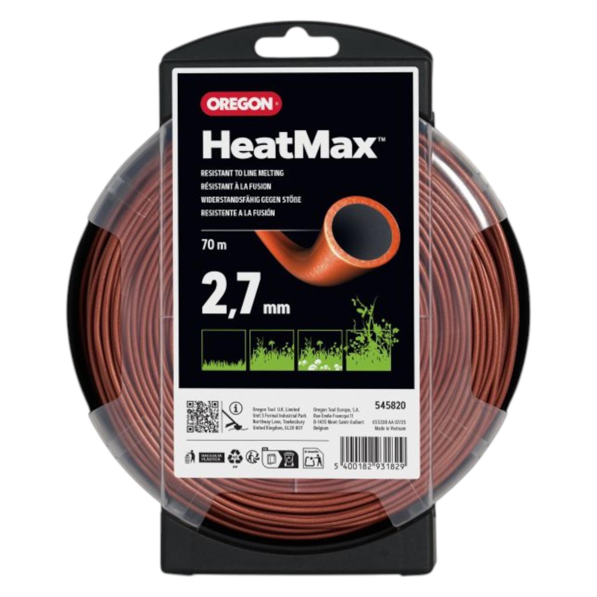 Oregon Faden Techni 280°, 2.7 mm x 70 m (Rasentrimmer) (545820)