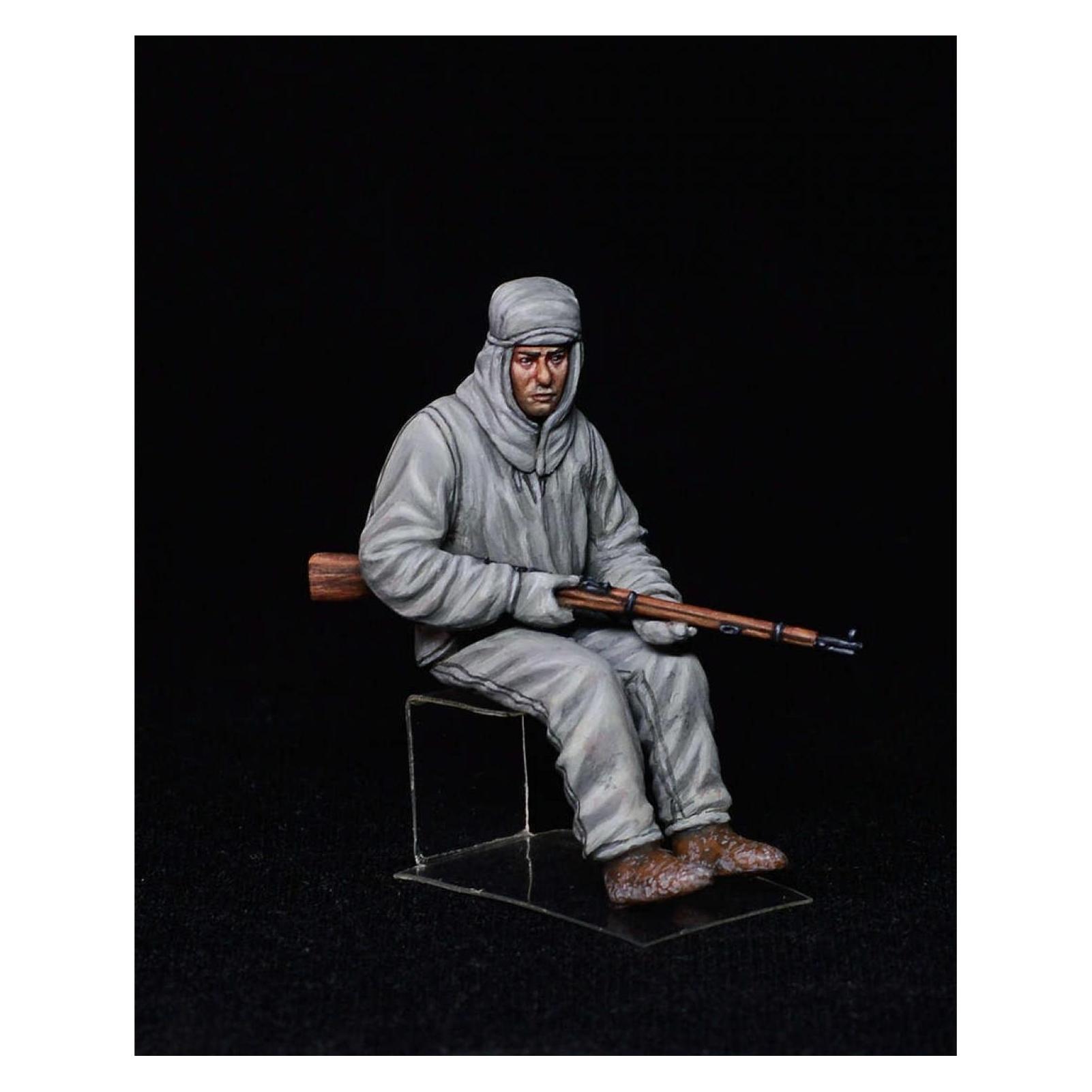 Mini art Soviet Assault Infantry(Winter Camouflag Cloaks) (35226)
