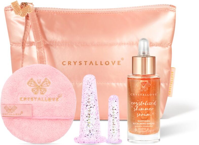 Crystallove Set Pink ensemble visage