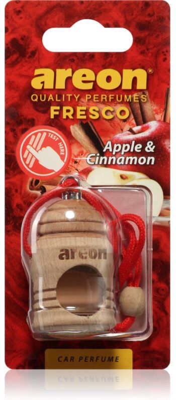 Areon Fresco Apple & Cinnamon désodorisant voiture 4 ml
