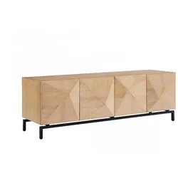 LOWBOARD ANJO Braun Holz