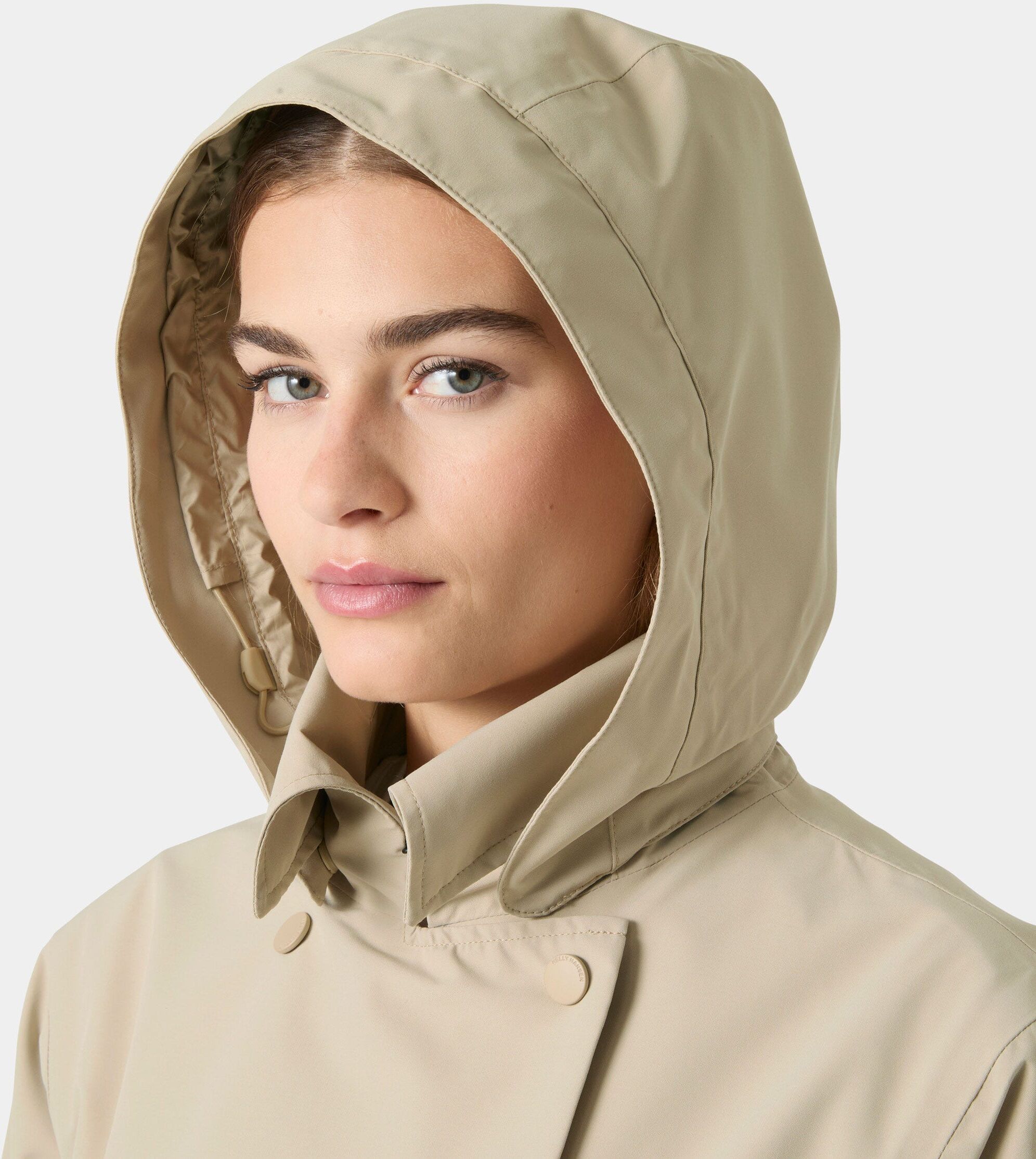 Helly Hansen Women's Avenue Trench - White/Cream - M