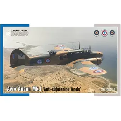 Special Hobby Avro Anson Mk.I ‘Anti-submarine Annie’ 1/48