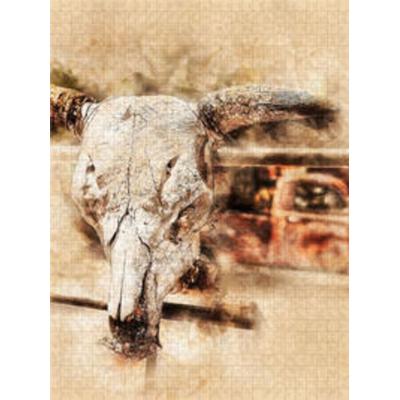 CALVENDO Puzzle Route 66 | 1000 Teile Lege-Größe 64x48cm Foto-Puzzle für glückliche Stunden