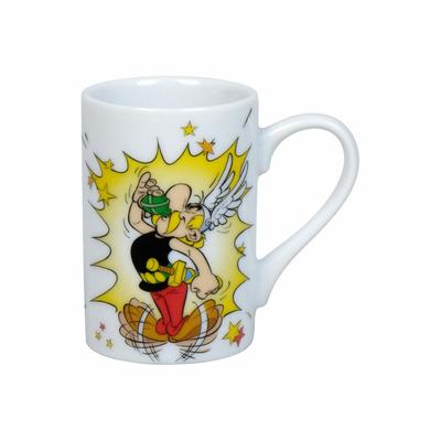 Könitz Porzellan GmbH Könitz Mini-Becher Asterix - Zaubertrank, Porzellan, Bunt, 85 ml, 11 1 353 2383