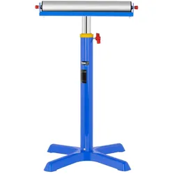 MSW, Werkbank + Arbeitsbock, Rollenbock Rollenständer Stützbock Unterstellbock Hilfsbock Max 80 Kg 68 114cm (40 cm, 51.50 cm)