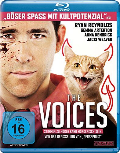 Marjane Satrapi - The Voices [Blu-ray] - Preis vom 04.10.2026 03:51:26 h