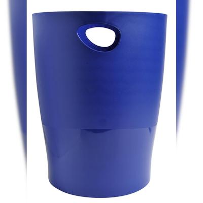 Exacompta 453104D 8x Forever PP, Papierkorb ECOBIN - Nachtblau