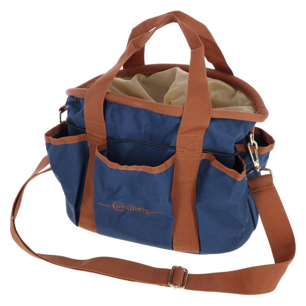Kerbl Covalliero Putztasche dark navy/cognac (3230527)