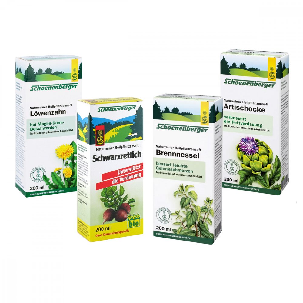 SALUS Pharma GmbH Schoenenberger Stoffwechselkur 08101225