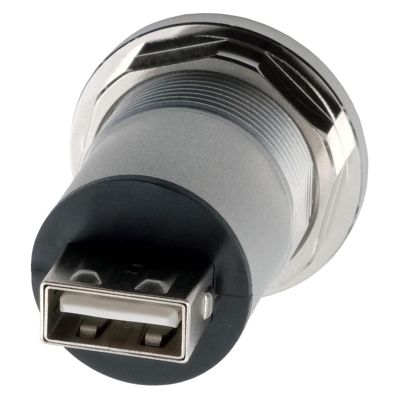 Exsys Einbau-Adapter USB-C - USB-A (USB-A, USB-C) (EX-49194)