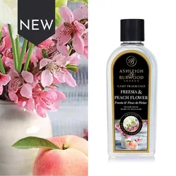 Freesia & Peach Flower 500ml Duftlampenöl Nachfüller