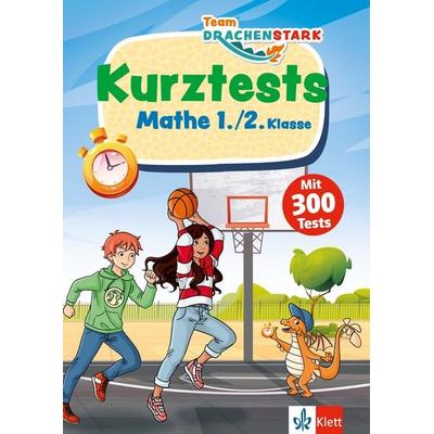 Klett Team Drachenstark: Kurztests Mathe 1./2. Klasse, Taschenbuch von , Klett Lerntraining bei PONS Langenscheidt GmbH, 978-3-12-949821-7