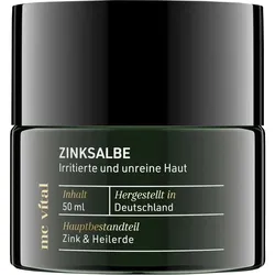 Mc Vital Zinksalbe Heilerde + Teebaumöl 50 ML