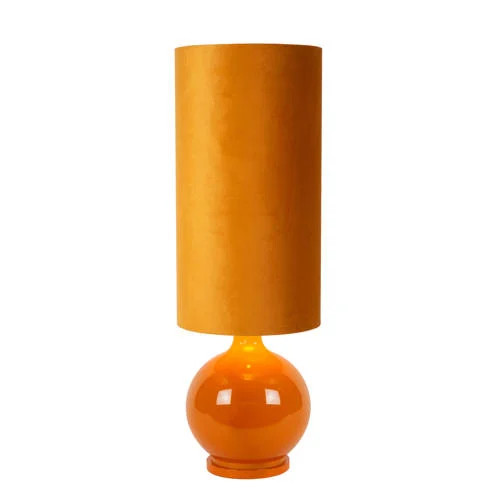 Lucide ESTERAD Vloerlamp - Geel - Ø 34 cm - E27