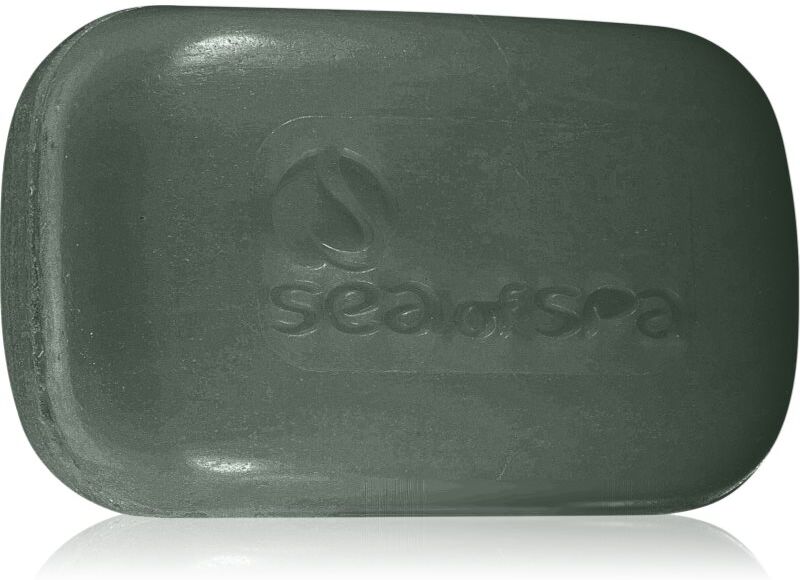 Sea of Spa Essential Dead Sea Treatment Sæbebar Med sort mudder 125 g