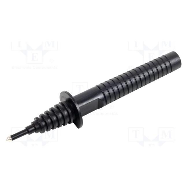 Sonel Stiftsonde schwarz (WASONBLOGB1) (CAT III 1000V) (WASONBLOGB1)