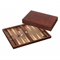 BG - Backgammon - Kassette - Akakios - Holz - standard 242120