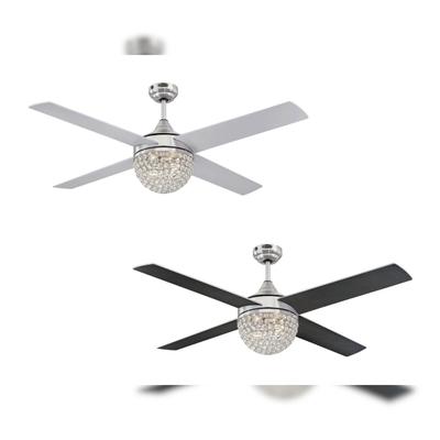 Westinghouse Deckenventilator Kelcie Nickel 132 cm mit Licht 132