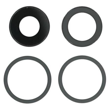 OEM Back Camera Lens + Halterung für iPhone 11 - schwarz (Apple iPhone 11) (25446184)