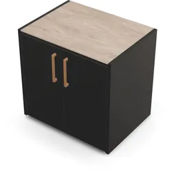 Brabura CT 90 Oven - Summer Dala / Anthrazit / Holzgriff