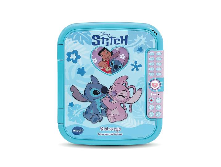 STITCH - KIDISECRETS, MON JOURNAL INTIME