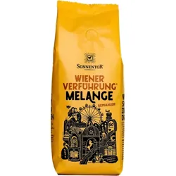 Sonnentor Melange Kaffee gemahlen Wiener Verführung bio 500g