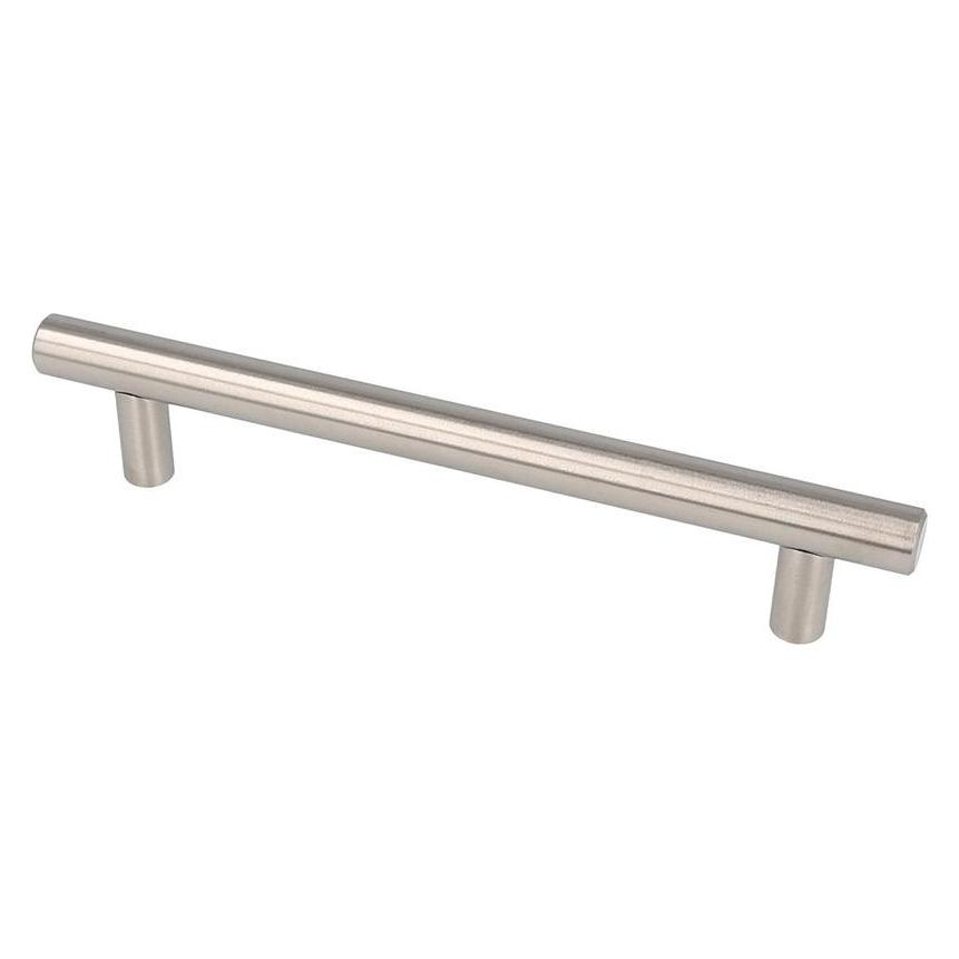 REI Pull handle for furniture, model 891h, made of stainless steel with an aluminum finish, 128 mm (70247076)
