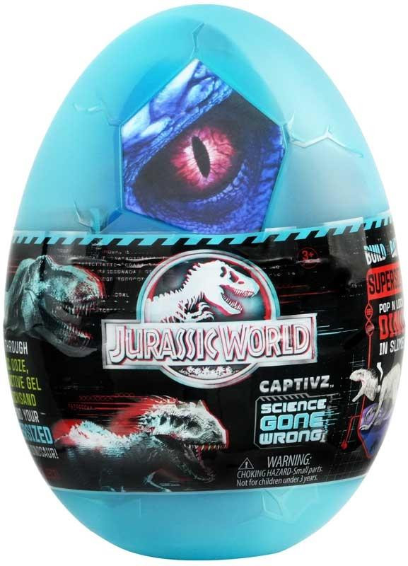 Jurassic World Captivz Wetenschap Die Misgaat Verassingsei-Set