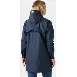 HELLY HANSEN Freizeit / Mode Sommer GJ Regenmäntel Regenmäntel Da W MOSS RAIN COAT, Größe XL in Schwarz Schwarz