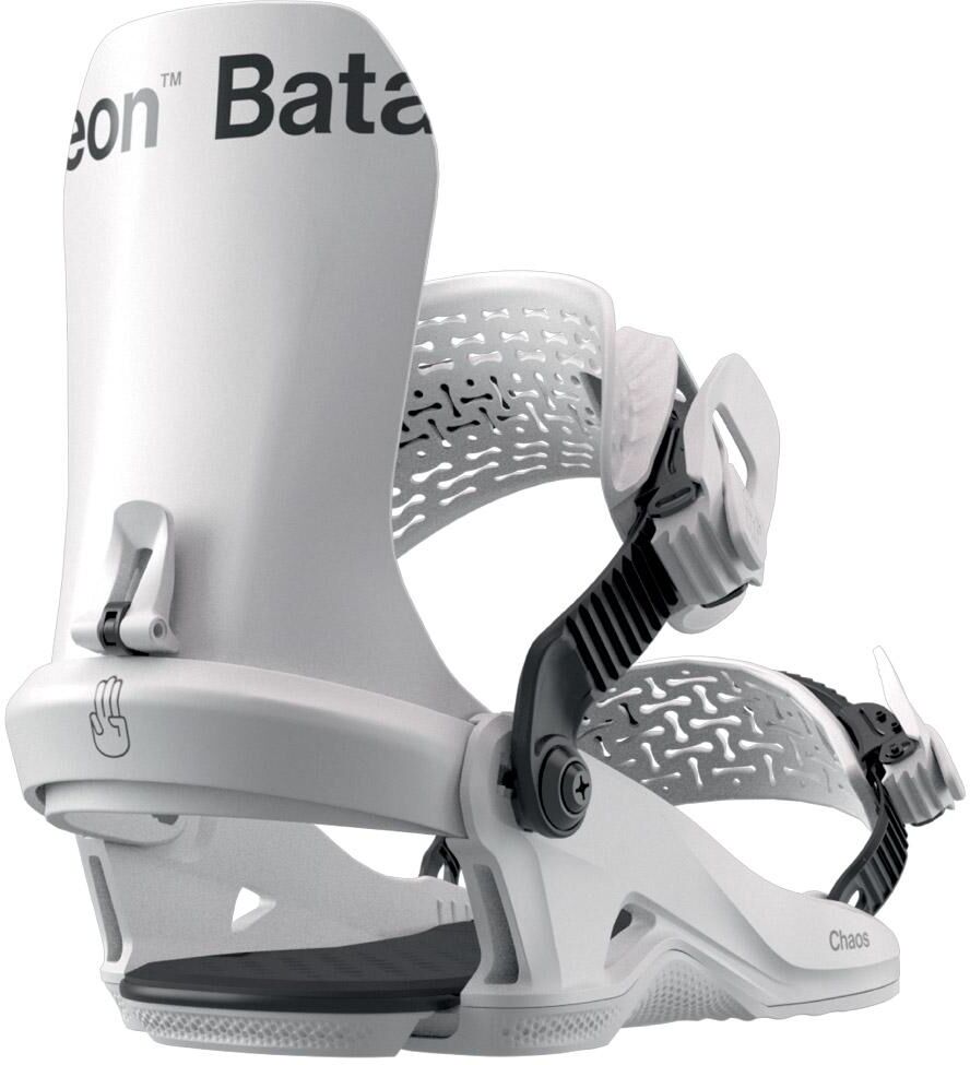 Bataleon  - Chaos White - L-XL - Fix Snowboard