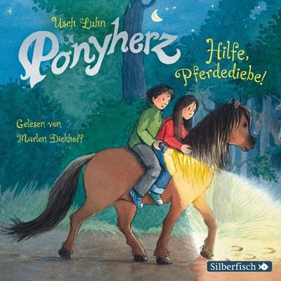 Ponyherz 11: Hilfe, Pferdediebe! - Usch Luhn, Audio, 9783844917666